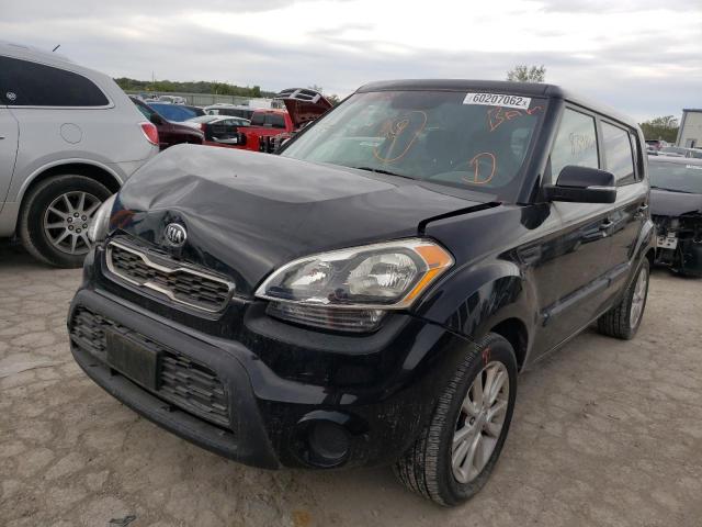 Photo 2 from auction – 2013 KIA SOUL + with VIN KNDJT2A6XD7771802