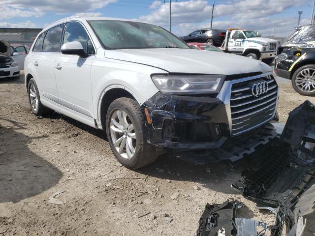 AUDI Q7 PREMIUM 2017 with VIN WA1LAAF7XHD001515 - Photo from auction