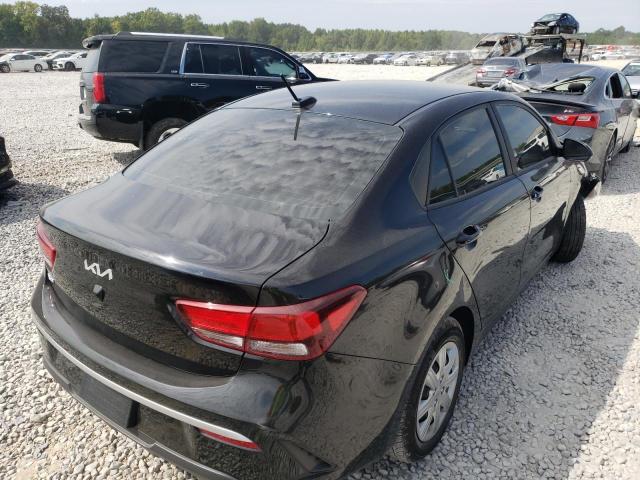 Photo 4 from auction – 2022 KIA RIO LX with VIN 3KPA24AD3NE457150
