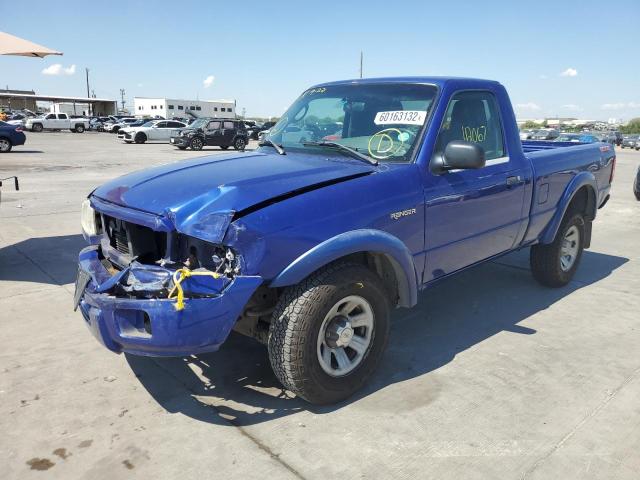 Photo 2 from auction – 2004 FORD RANGER with VIN 1FTYR10UX4PA34686