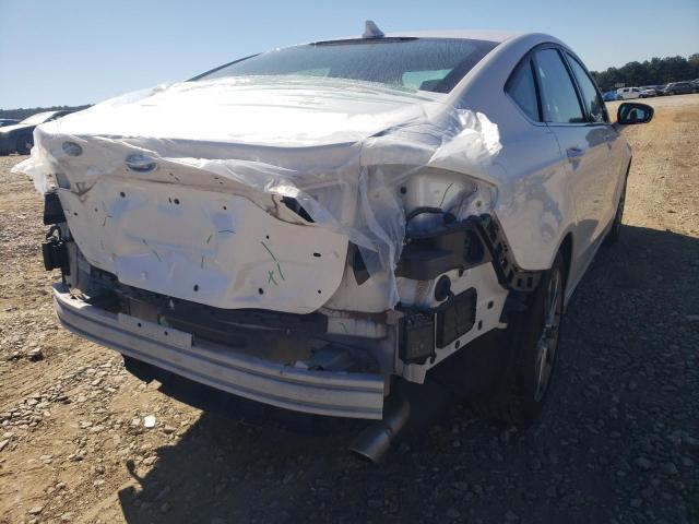 Photo 9 from auction – 2020 FORD FUSION SEL with VIN 3FA6P0CD0LR122162