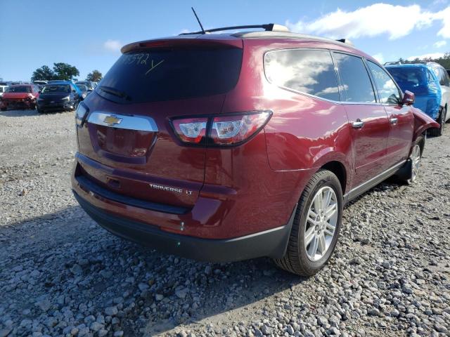 Photo 4 from auction – 2015 CHEVROLET TRAVERSE L with VIN 1GNKVGKD6FJ197897