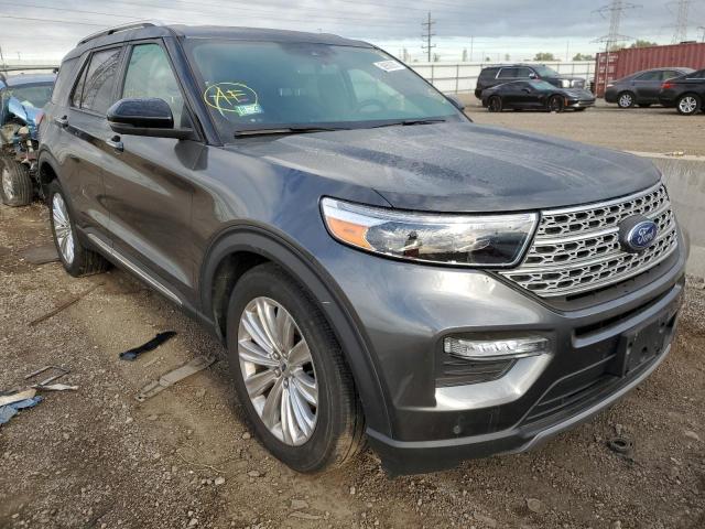 Photo 1 from auction – 2020 FORD EXPLORER L with VIN 1FMSK8FH0LGC33527