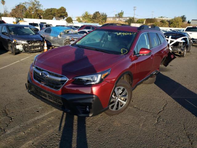 Photo 2 from auction – 2021 SUBARU OUTBACK PR with VIN 4S4BTACC4M3152410