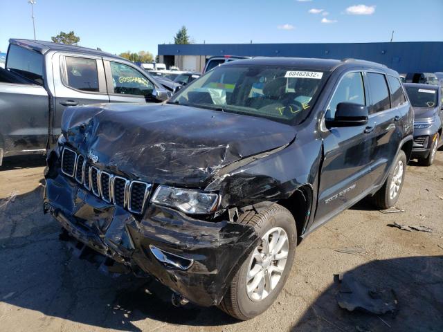 Photo 2 from auction – 2021 JEEP GRAND CHER with VIN 1C4RJFAG8MC545628