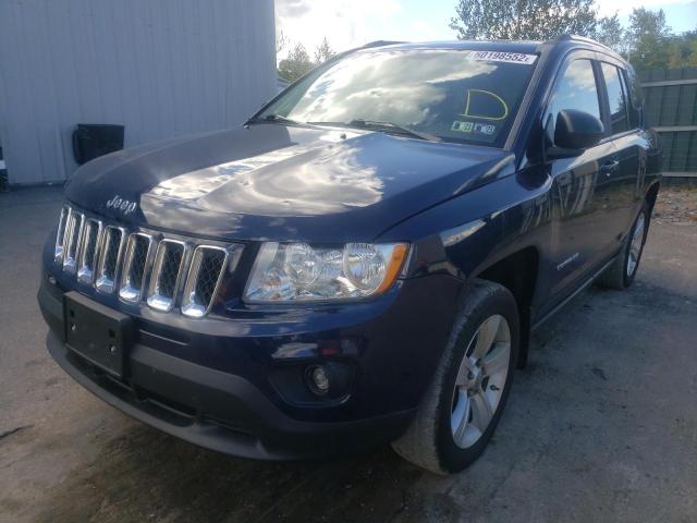 Photo 2 from auction – 2012 JEEP COMPASS SP with VIN 1C4NJDBBXCD578502