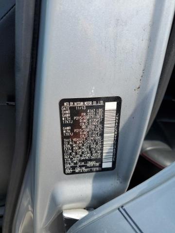 Photo 10 from auction – 2014 NISSAN JUKE S with VIN JN8AF5MV9ET360125