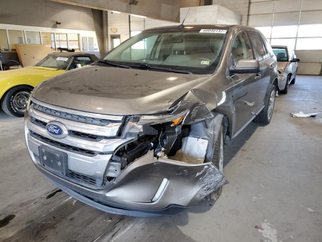 Photo 2 from auction – 2014 FORD EDGE SEL with VIN 2FMDK4JC8EBB28242