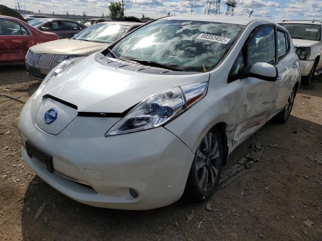 Photo 2 from auction – 2014 NISSAN LEAF S with VIN 1N4AZ0CP5EC338900