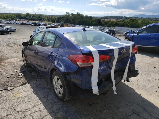 Photo 3 from auction – 2018 KIA FORTE LX with VIN 3KPFK4A76JE226785