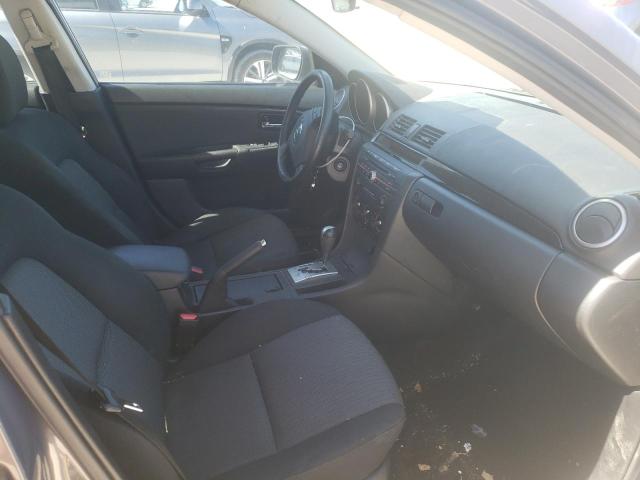 Photo 5 from auction – 2008 MAZDA 3 I with VIN JM1BK32F481146946