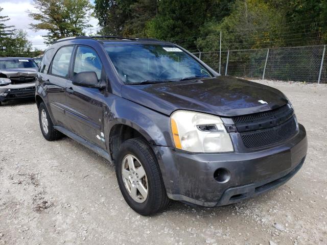 CHEVROLET EQUINOX LS 2007 with VIN 2CNDL23F876244075 - Photo from auction