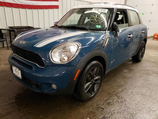 Photo 2 from auction – 2012 MINI COOPER S C with VIN WMWZC5C56CWL59404