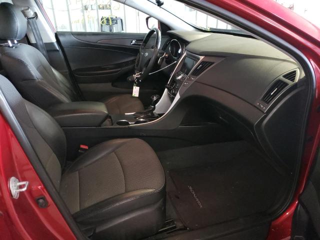 Photo 5 from auction – 2012 HYUNDAI SONATA SE with VIN 5NPEC4AC5CH390727