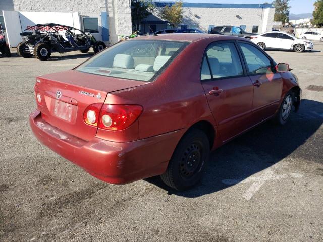 Photo 4 from auction – 2008 TOYOTA COROLLA CE with VIN 1NXBR32E98Z959227