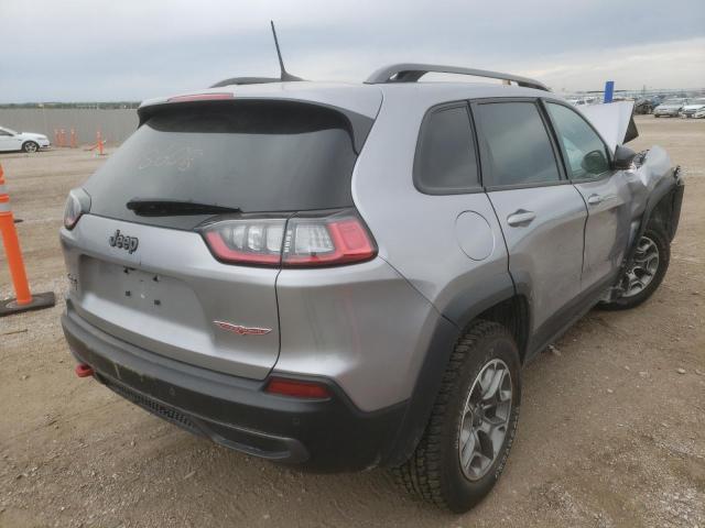 Photo 4 from auction – 2021 JEEP CHEROKEE T with VIN 1C4PJMBX3MD158036