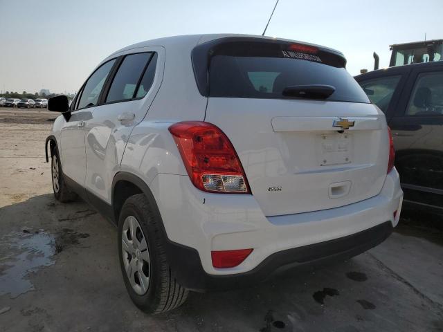 Photo 3 from auction – 2018 CHEVROLET TRAX LS with VIN 3GNCJKSB5JL290056