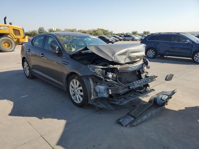 KIA OPTIMA EX 2015 with VIN 5XXGN4A70FG392195 - Photo from auction