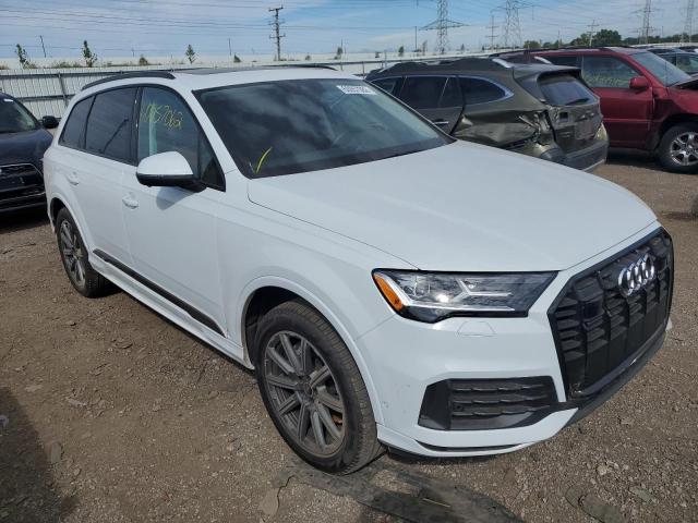 Photo 1 from auction – 2022 AUDI Q7 PREMIUM with VIN WA1LJBF70ND006868