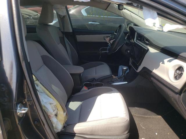 Photo 5 from auction – 2018 TOYOTA COROLLA L with VIN 5YFBURHE3JP831162