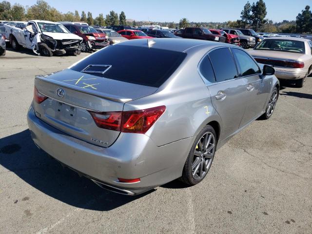 Photo 4 from auction – 2015 LEXUS GS 350 with VIN JTHBE1BL9FA013659