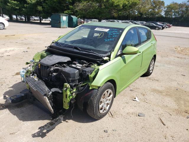 Photo 2 from auction – 2012 HYUNDAI ACCENT GLS with VIN KMHCT5AE2CU026152