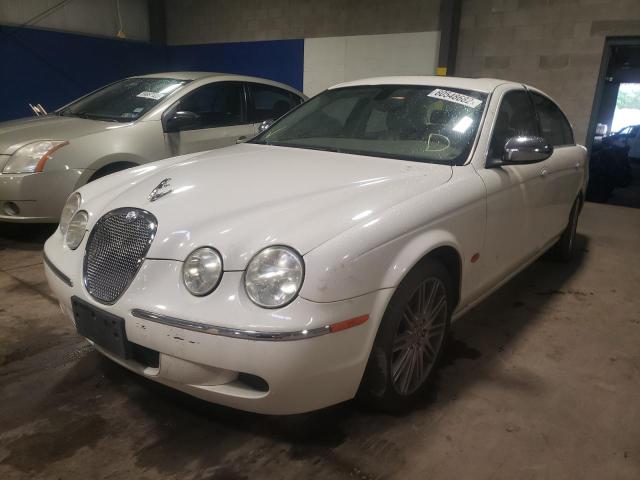 Photo 2 from auction – 2008 JAGUAR S-TYPE with VIN SAJWA01A38FN87643