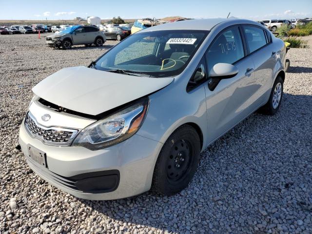 Photo 2 from auction – 2013 KIA RIO EX with VIN KNADN4A35D6131069