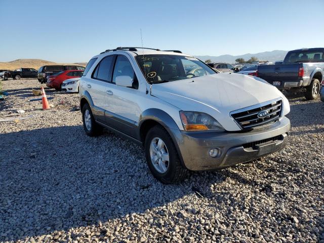 KIA SORENTO EX 2007 with VIN KNDJD736775710365 - Photo from auction