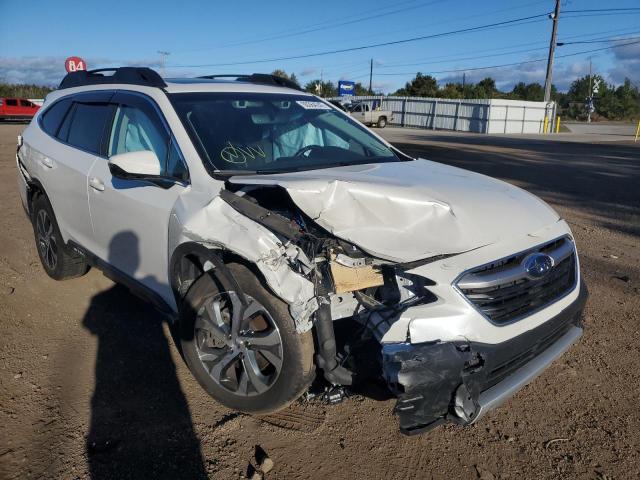 SUBARU OUTBACK LI 2021 with VIN 4S4BTGND1M3167651 - Photo from auction