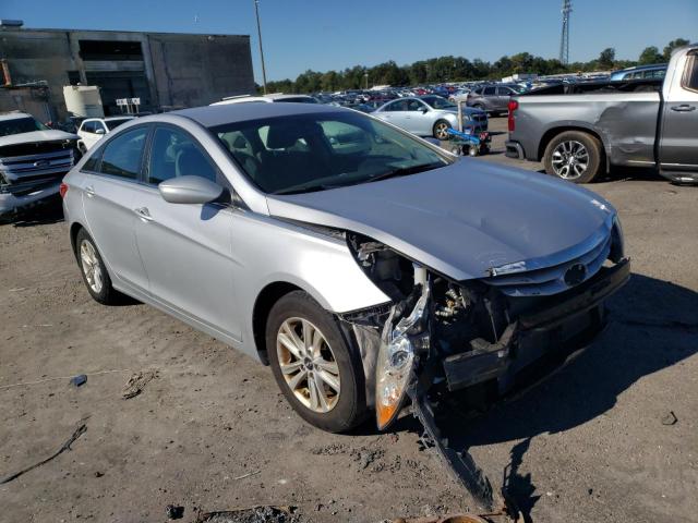 HYUNDAI SONATA GLS 2013 with VIN 5NPEB4AC5DH804139 - Photo from auction
