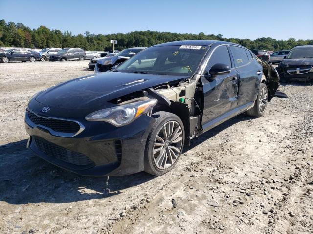 Photo 2 from auction – 2019 KIA STINGER with VIN KNAE15LA9K6050994