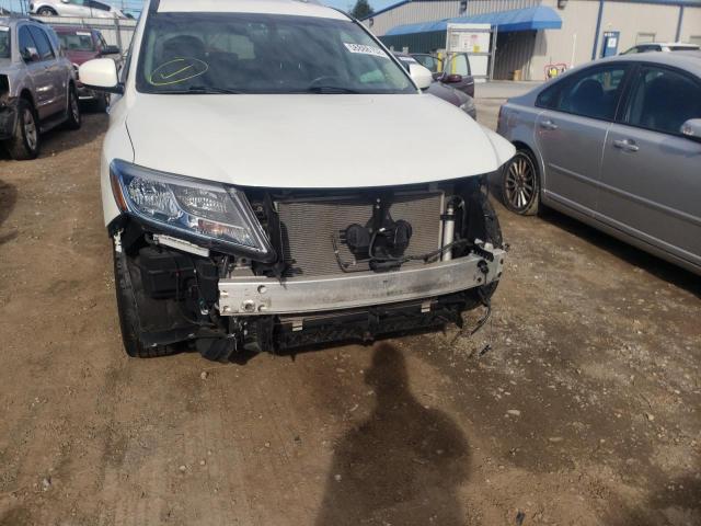 Photo 9 from auction – 2015 NISSAN PATHFINDER with VIN 5N1AR2MM0FC634205