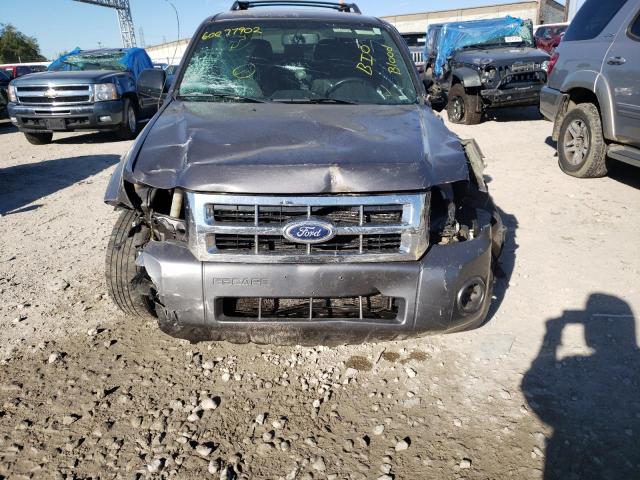 Photo 9 from auction – 2010 FORD ESCAPE XLT with VIN 1FMCU0D7XAKD38595