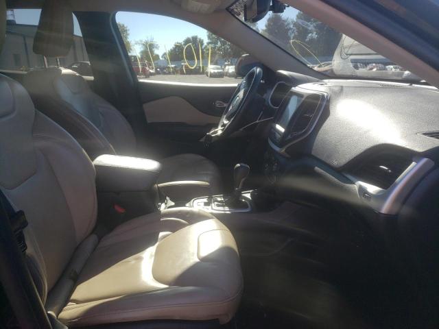Photo 5 from auction – 2017 JEEP CHEROKEE L with VIN 1C4PJMDS5HW634721