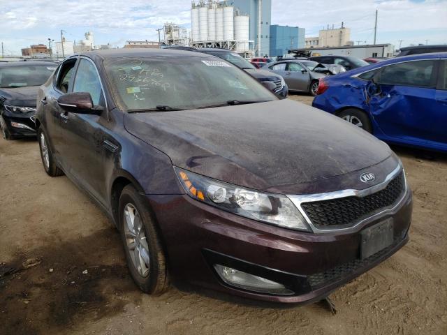 KIA OPTIMA LX 2013 with VIN 5XXGM4A7XDG244636 - Photo from auction