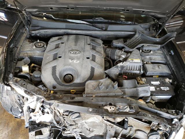 Photo 7 from auction – 2009 KIA AMANTI with VIN KNALD225895170058