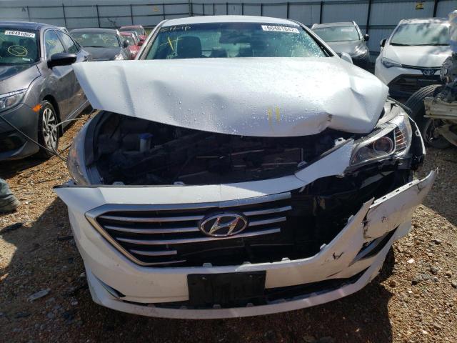Photo 7 from auction – 2016 HYUNDAI SONATA SE with VIN 5NPE24AF8GH409046