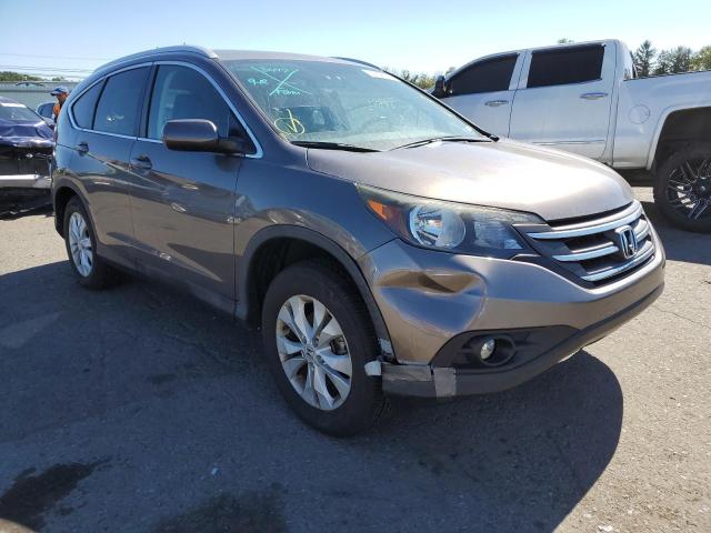 HONDA CR-V EXL 2013 with VIN 5J6RM4H74DL075349 - Photo from auction