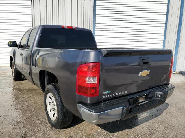 Photo 3 from auction – 2011 CHEVROLET SILVERADO with VIN 1GCRCSEA2BZ325419