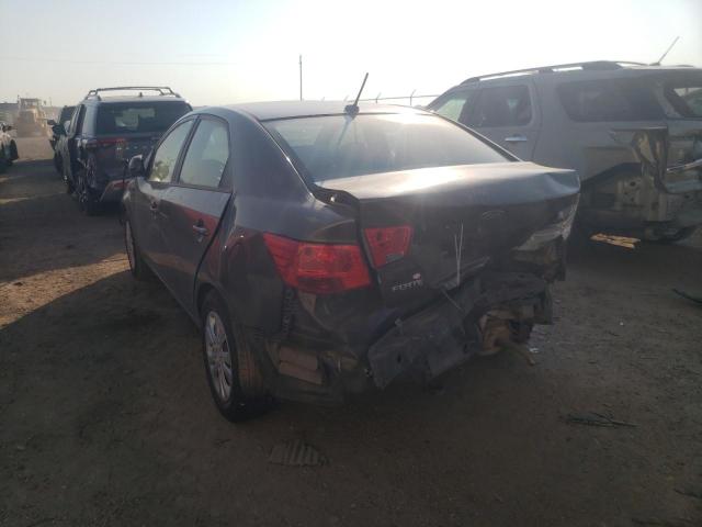 Photo 3 from auction – 2013 KIA FORTE EX with VIN KNAFU4A2XD5717310