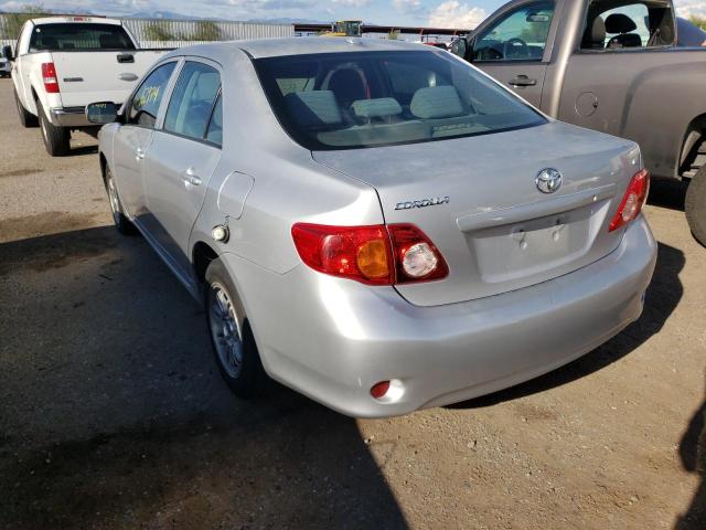 Photo 3 from auction – 2010 TOYOTA COROLLA BA with VIN 2T1BU4EEXAC320071