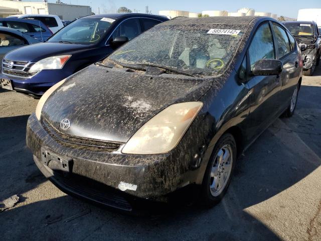 Photo 2 from auction – 2005 TOYOTA PRIUS with VIN JTDKB20U053050971