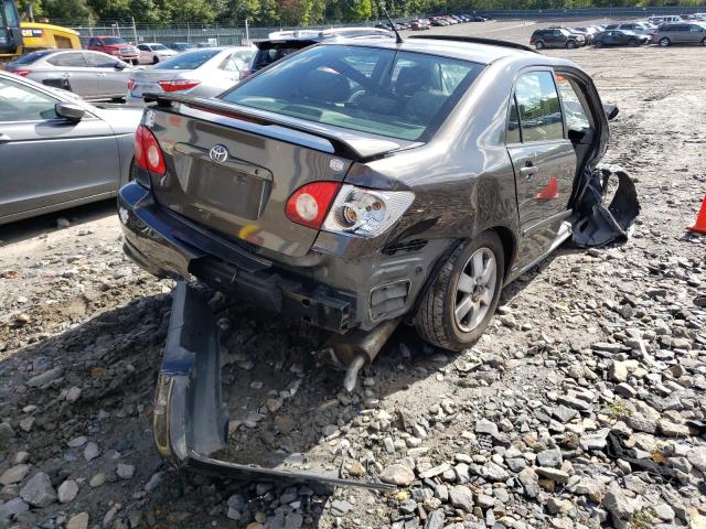 Photo 4 from auction – 2008 TOYOTA COROLLA CE with VIN 2T1BR32E18C856224