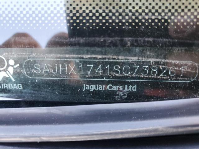 Photo 10 from auction – 1995 JAGUAR XJ6 with VIN SAJHX1741SC738261