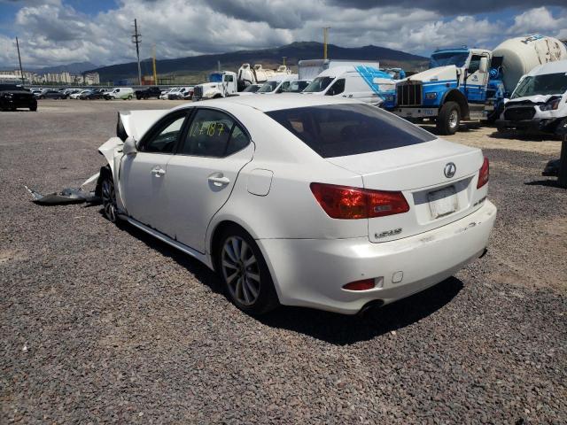Photo 3 from auction – 2006 LEXUS IS 250 with VIN JTHCK262165002779