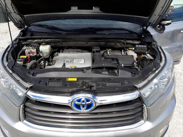 Photo 7 from auction – 2014 TOYOTA HIGHLANDER with VIN 5TDDCRFH6ES005377