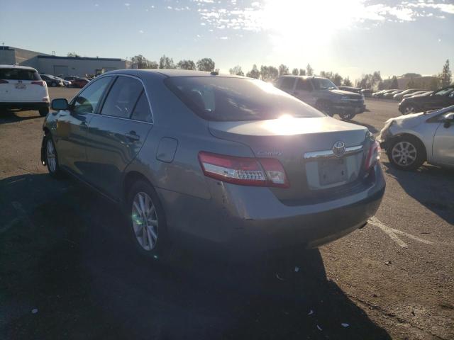 Photo 3 from auction – 2011 TOYOTA CAMRY BASE with VIN 4T4BF3EK1BR135701
