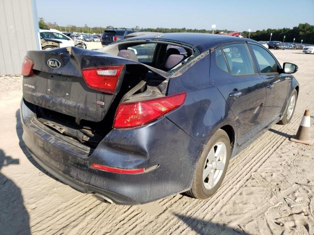 Photo 4 from auction – 2015 KIA OPTIMA with VIN 5XXGM4A71FG477565