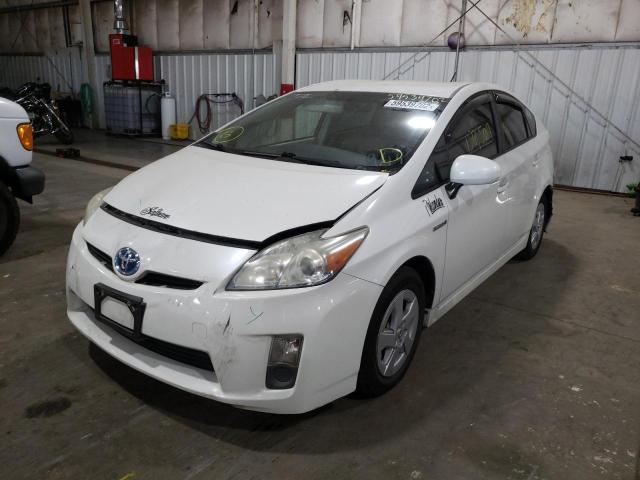 Photo 2 from auction – 2011 TOYOTA PRIUS with VIN JTDKN3DU1B0253629
